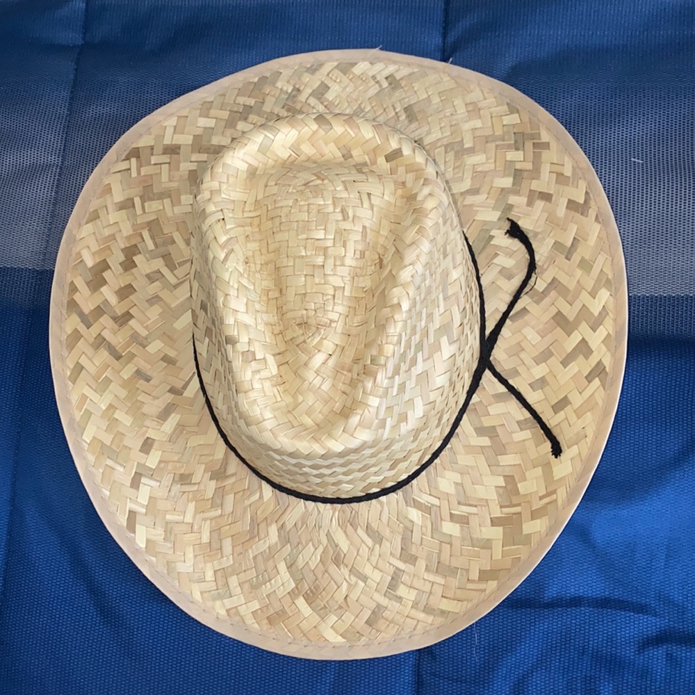 NWOT Straw Cowboy Hat